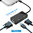 Mini DisplayPort to HDMI / VGA / DVI (Female) Adapter Cable - Black